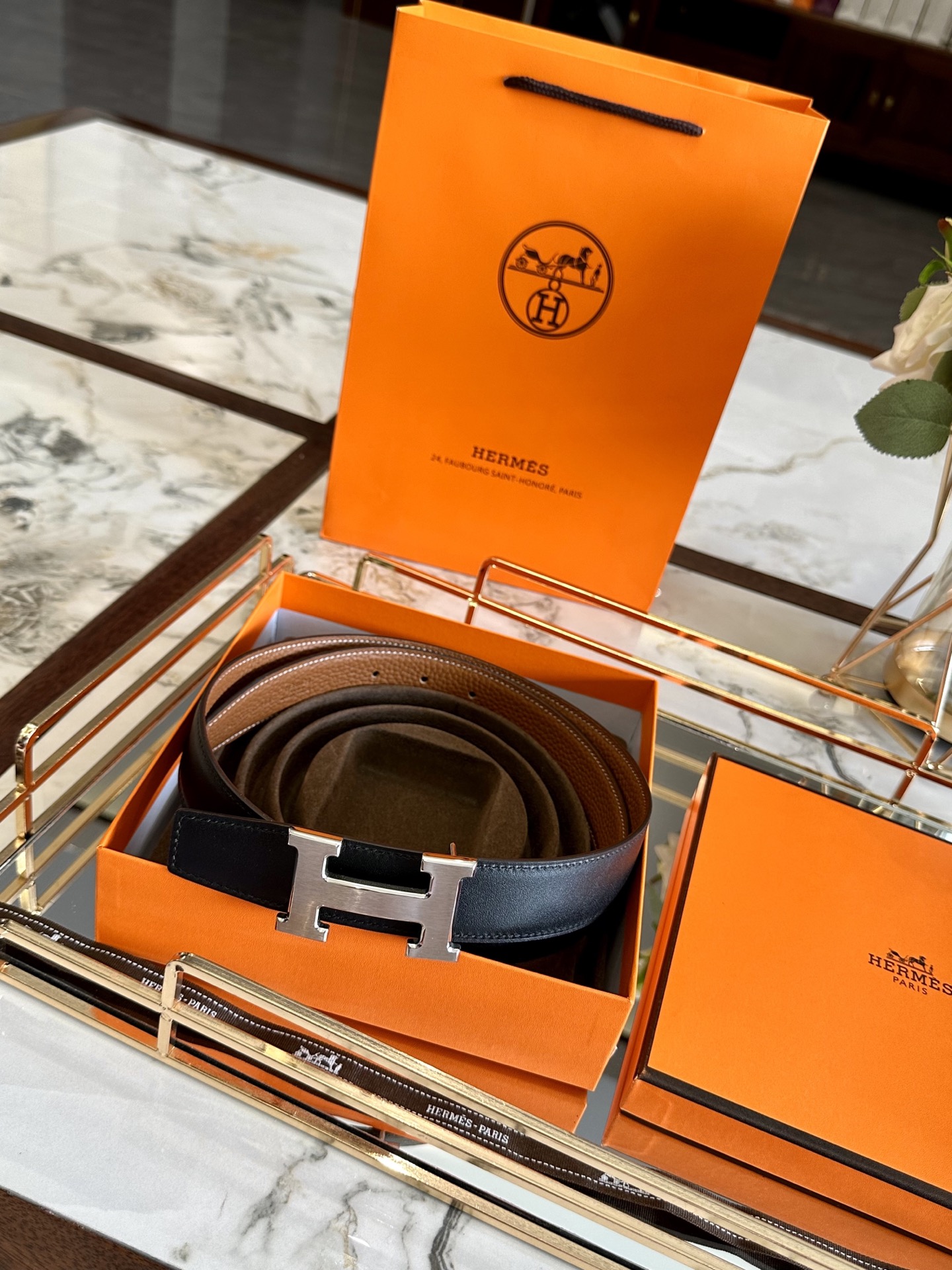 HERMES belt model 01